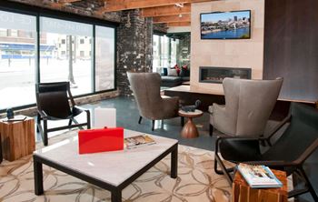 Two street-front lounges